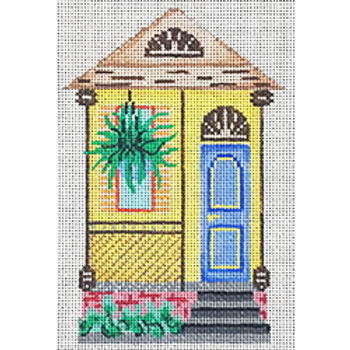 11523	BLD yellow shotgun house 03 x 5.5	18 Mesh Patti Mann