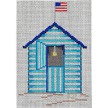 11869	MIN	cabana, American flag  03 x 05	18 Mesh Patti Mann