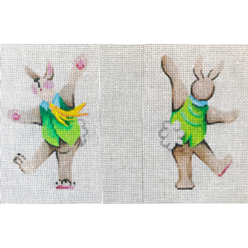 9907	SSET	Swing-set 2-sided Bunny	2.5 x 05	18 Mesh Patti Mann