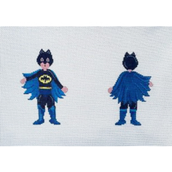 9922	SSET	Swing-set 2-sided superhero Batman	2.5 x 05	18 Mesh Patti Mann