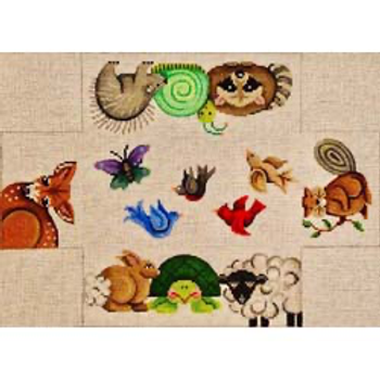 11881	BC	brick cover, sweet animals	13	Mesh  Patti Mann