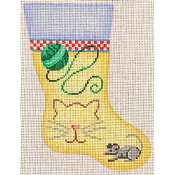 22114	CHR	mini sock, Kitty cat theme	04 x 06	18 Mesh  Patti Mann