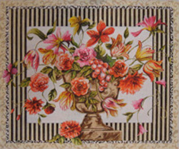 FF267 Traditional Flowers in Urn 20x17 18M Colors of Praise