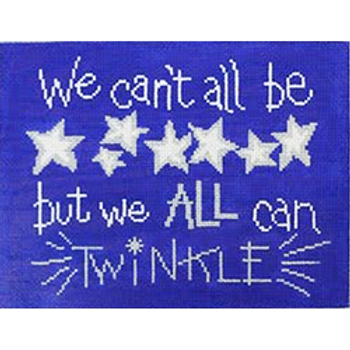 11650	WDS	We all can **twinkle**	08 x 10	13 Mesh  Patti Mann