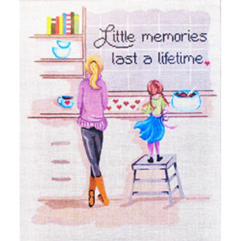 20066	RHD	Baking memories 10 x 12 18 Mesh  Patti Mann