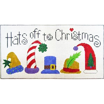 11651	CHR	Hats off to Christmas (large hats)	07 x 14	13 Mesh  Patti Mann