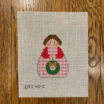 December Angel 2 1/4" X 3" 13 mesh STITCH-ITs SI16512