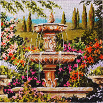 MC227 Water Fountain 10 1/4x10 1/4  13M Colors of Praise