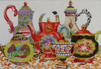 MC301 Teapots 13x19  13M Colors of Praise 