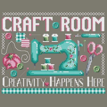 Craft Room Shannon Christine SCD-CR