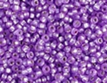 15-1654 Dyed SF S/L Purple Size 15 Miyuki Bead Embellishing Plus
