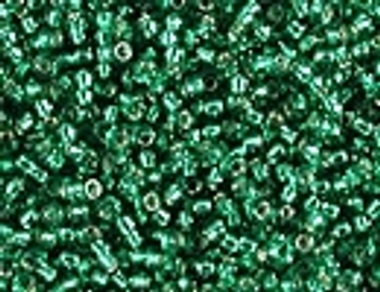 15-17 S/L Emerald Size 15 Miyuki Bead Embellishing Plus