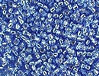 15-19 S/L Sapphire Size 15 Miyuki Bead Embellishing Plus