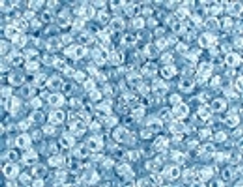 15-221 Sky Blue Lined Crystal15 Miyuki Bead Embellishing Plus