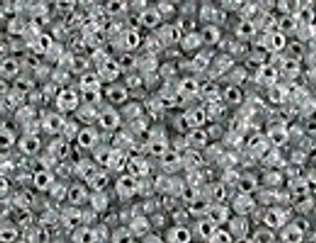 15-2210 Gray Lined Crystal AB 15 Miyuki Bead Embellishing Plus