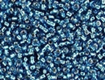 15-25 S/L Capri Blue Size 15 Miyuki Bead Embellishing Plus