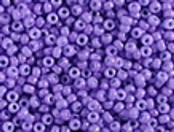 15-1486 Dyed Op Bright Purple Miyuki Bead NA Embellishing Plus