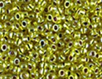 11-1006 S/L Yellow AB Size 11 Miyuki Seed Beads Embellishing Plus