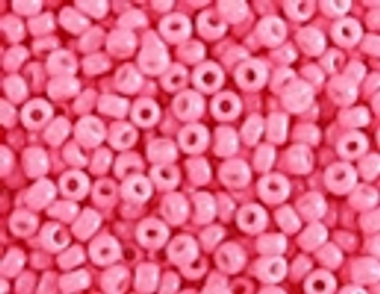 11-1385 Dyed Op Carnation Pink Size 11 Miyuki Seed Beads Embellishing Plus