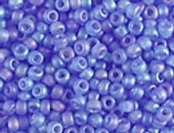 11-150Fr Matte Tr Sapphire Size 11 Miyuki Seed Beads Embellishing Plus