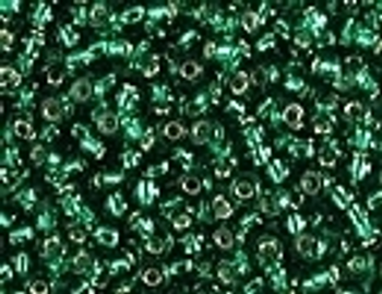 11-17 11/0 S/L Emerald Size 11 Miyuki Seed Beads Embellishing Plus