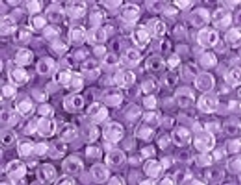 11-1924 SF Lilac Lined Crystal Size 11 Miyuki Seed Beads Embellishing Plus