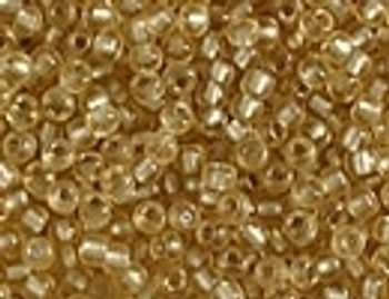 11-1925 SF S/L Lt Topaz Size 11 Miyuki Seed Beads Embellishing Plus