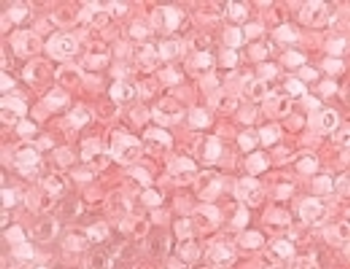 11-1934 SF Baby Pink Lined Size 11 Miyuki Seed Beads Embellishing Plus