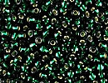11-27 11/0 S/L Dk Emerald Size 11 Miyuki Seed Beads Embellishing Plus