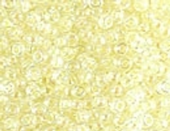 11-273 Lt Yellow Lined Crystal Size 11 Miyuki Seed Beads Embellishing Plus