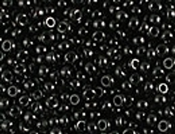 11-401 11/0 Black Size 11 Miyuki Seed Beads Embellishing Plus