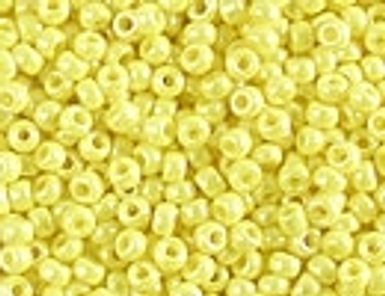 11-422 Op Yellow Luster Size 11 Miyuki Seed Beads Embellishing Plus
