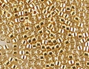 DB0031 24kt Gold Plated Size 11 Delica Beads Embellishing Plus