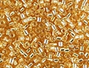 DB0042 S/L Gold Size 11/0 Delica Beads Embellishing Plus