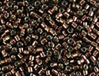 DB0150 S/L Root Beer Size 11 Delica Beads Embellishing Plus