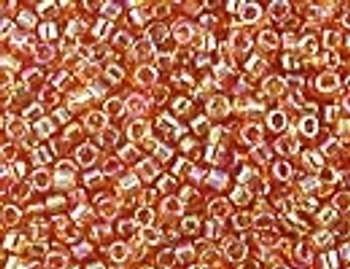 DB1241 Tr Marigold AB  Size 11 Delica Beads Miyuki Embellishing Plus