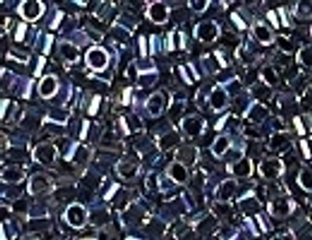 DBM0059 TR Magenta/Blue DBM Delica Size 10 Miyuki Beads Embellishing Plus