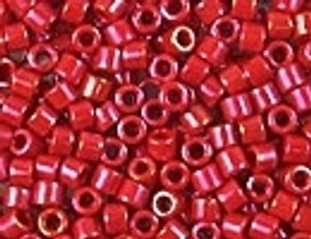 DBM0214 Op Red Luster DBM Delica Size 10 Miyuki Beads Embellishing Plus