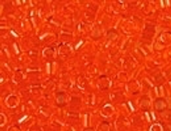 DBM0703 Tr Orange DBM Delica Size 10 Miyuki Beads Embellishing Plus