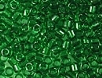 DBM0705 Tr Green DBM Delica Size 10 Miyuki Beads Embellishing Plus