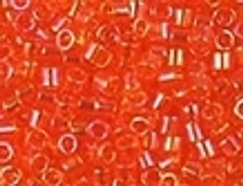 DBM0151 Tr Tangerine DBM Delica Size 10 Miyuki Beads Embellishing Plus