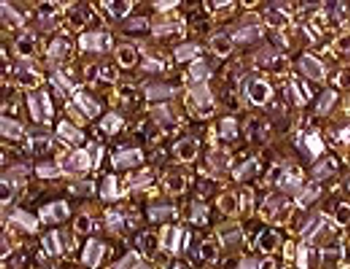 Triangle TR10-1167 Spkl Amethyst Lined Topaz Luster Size 10 Miyuki Beads Embellishing Plus