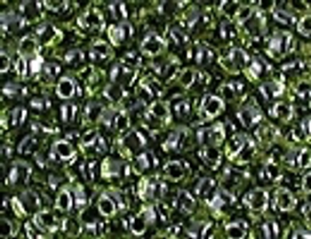 Triangle TR10-1816 Black Lined Chartreuse Size 10 Miyuki Beads Embellishing Plus