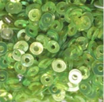 2mm  DM2-13 Peridot  Sequins Embellishing Plus