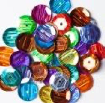 Sequin Shape DSQ-25 Multi Bead Cap Embellishing Plus