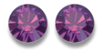 6mm 3700 Amethyst Swarovski Crystals Embellishing Plus