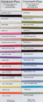 Rainbow Gallery Mandarin Floss M808-Violet