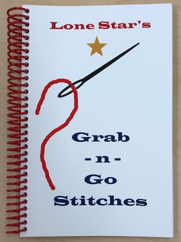 Grab-N-Go Stitches Book Lone Star’s
