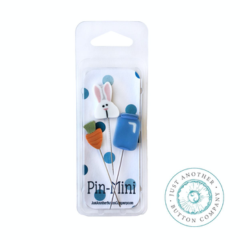 Pin-Mini: Very Bunny Just Another Button Company