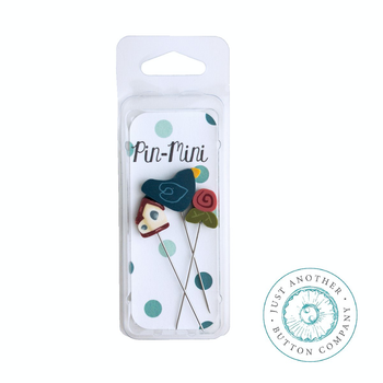 Pin-Mini: Grown with Love Just Another Button Company